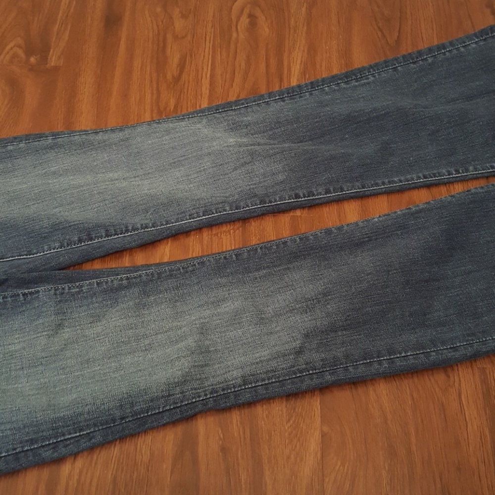 LOFT NWOT Blue Flare Style Jeans 26 / 2 - Picture 8 of 8